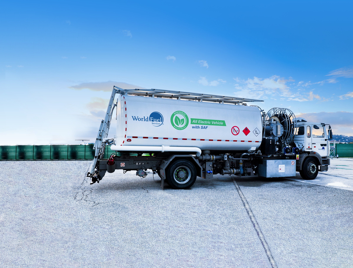 World Fuel Services Achieves International Sustainability Certification